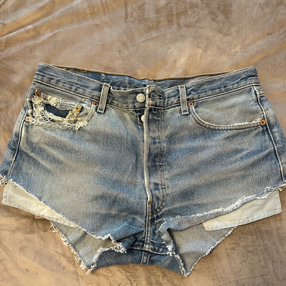 Levi’s Jean shorts